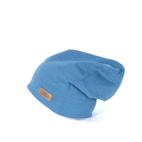 Beanie Mütze pastell blau